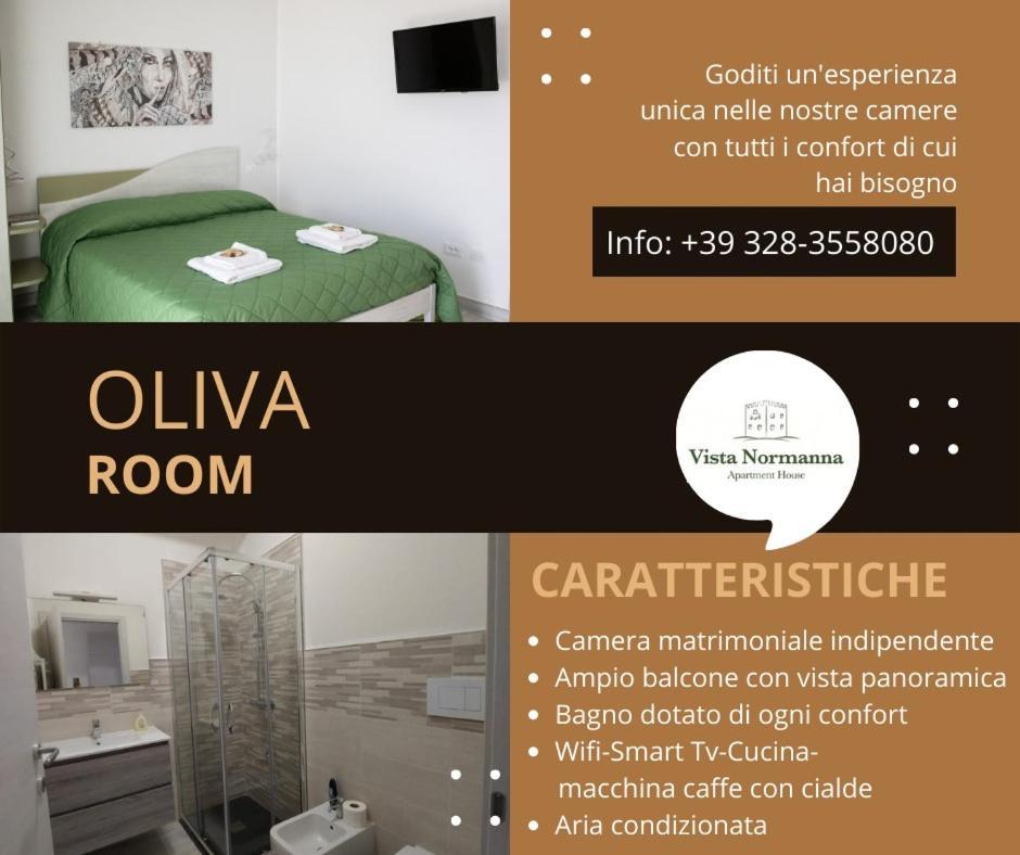 Vista Normanna Bed & Breakfast Pietra Montecorvino Exterior foto