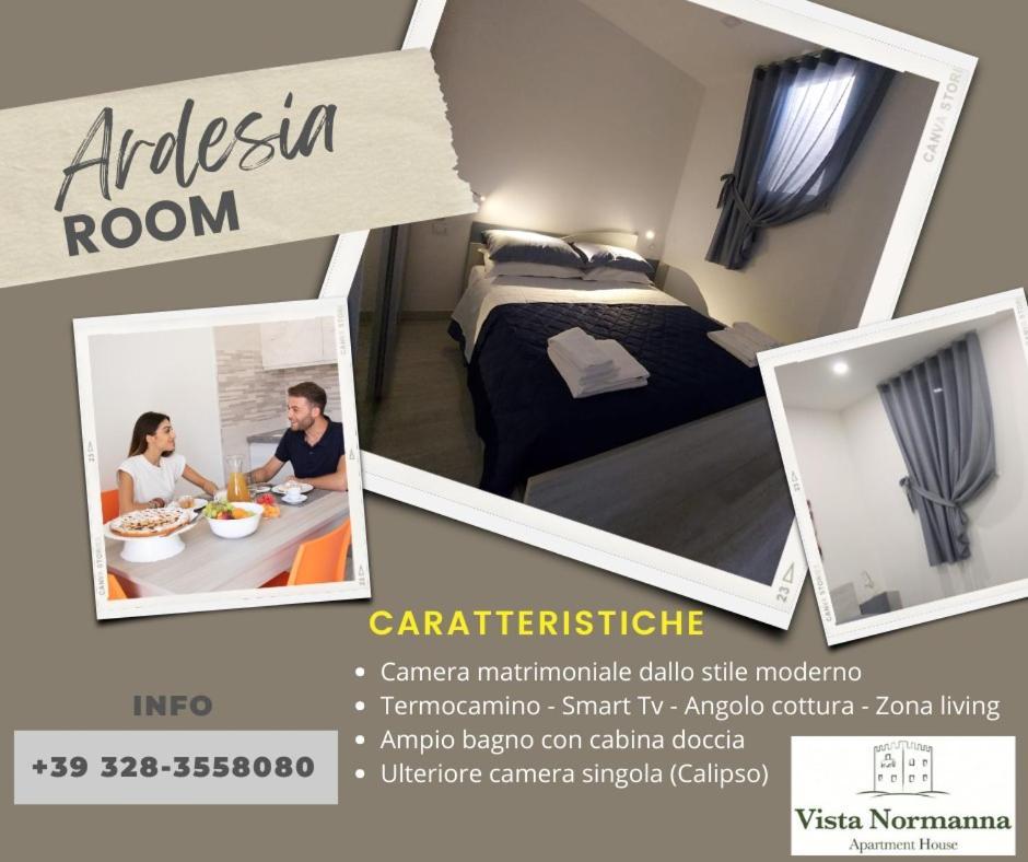 Vista Normanna Bed & Breakfast Pietra Montecorvino Exterior foto