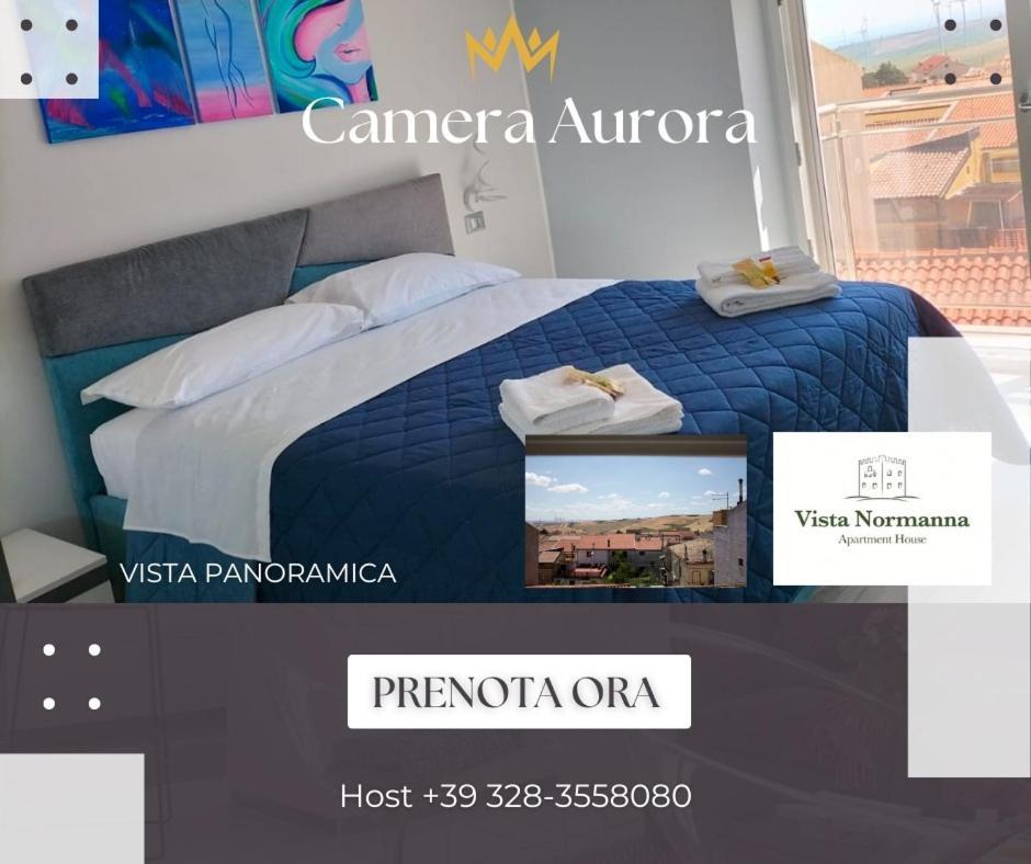 Vista Normanna Bed & Breakfast Pietra Montecorvino Exterior foto